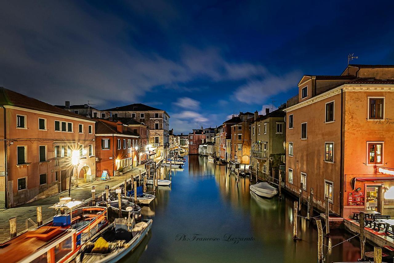 Piccola Venezia Room Chioggia Buitenkant foto
