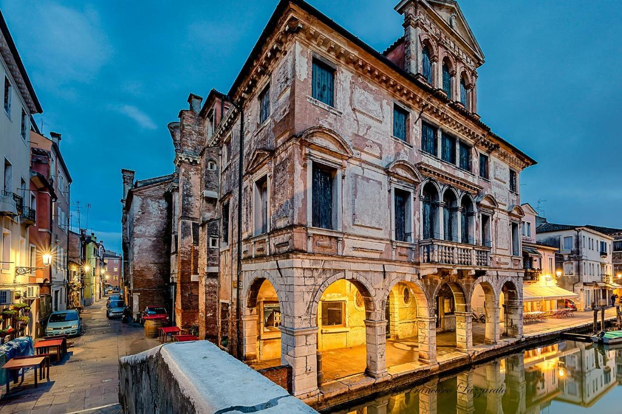 Piccola Venezia Room Chioggia Buitenkant foto