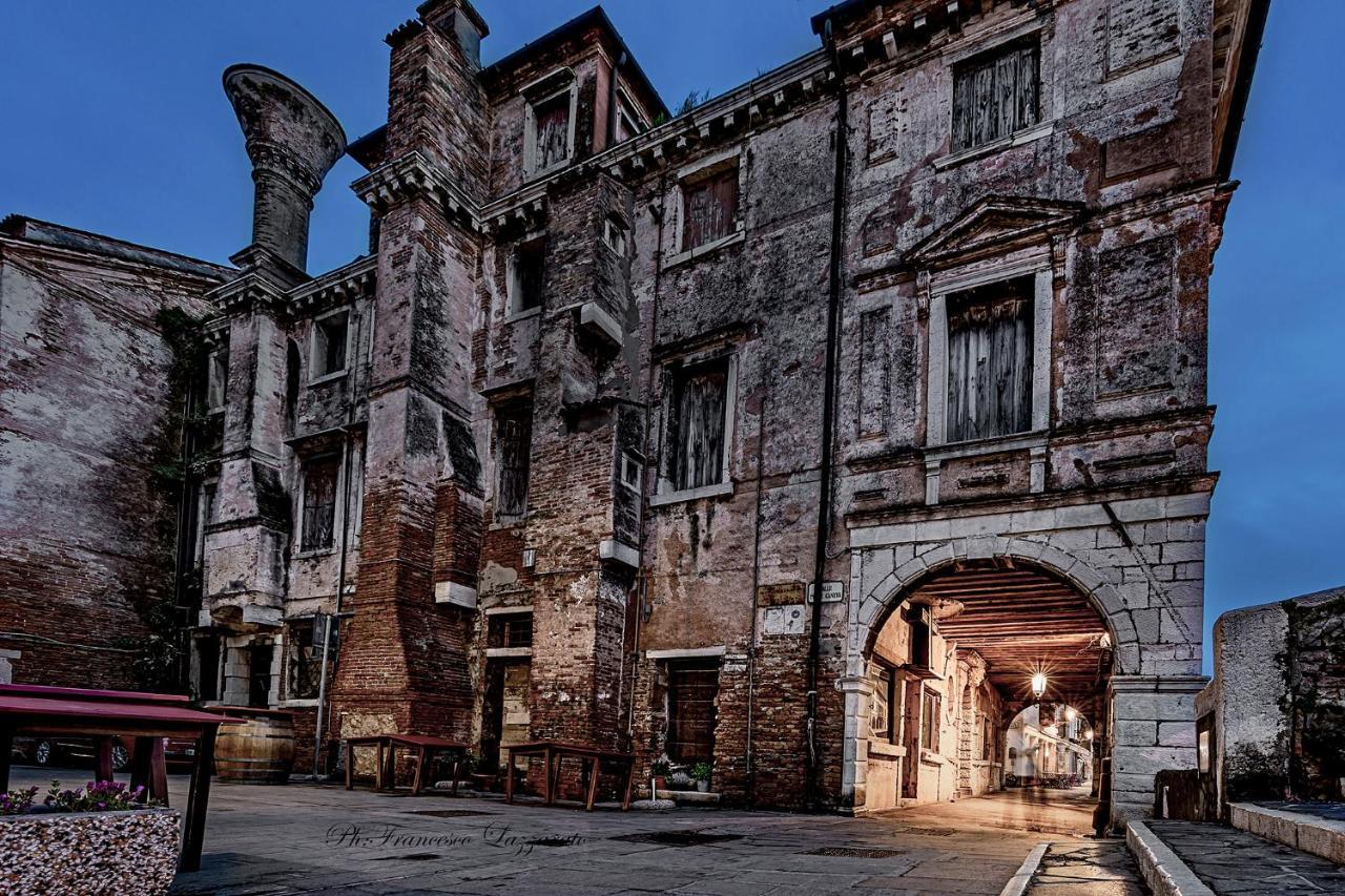 Piccola Venezia Room Chioggia Buitenkant foto