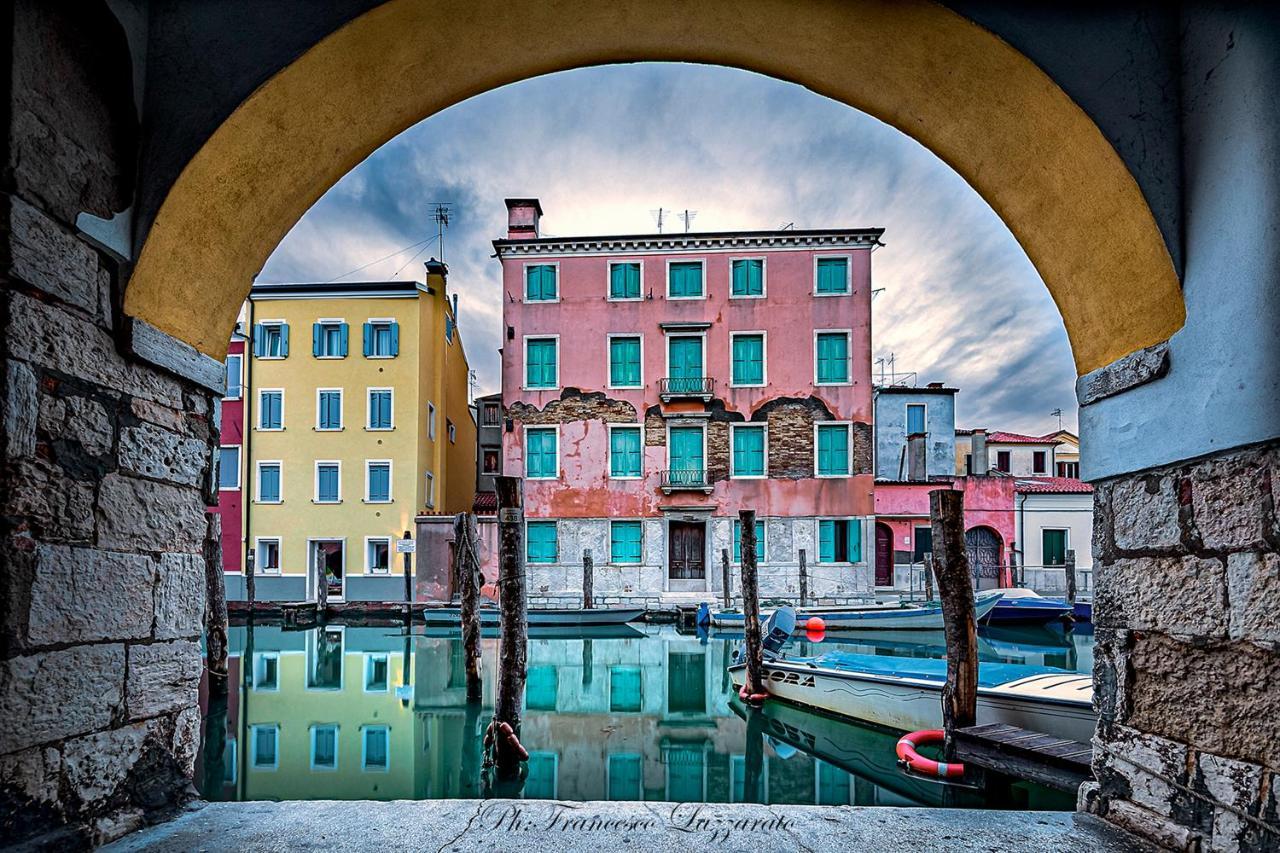 Piccola Venezia Room Chioggia Buitenkant foto